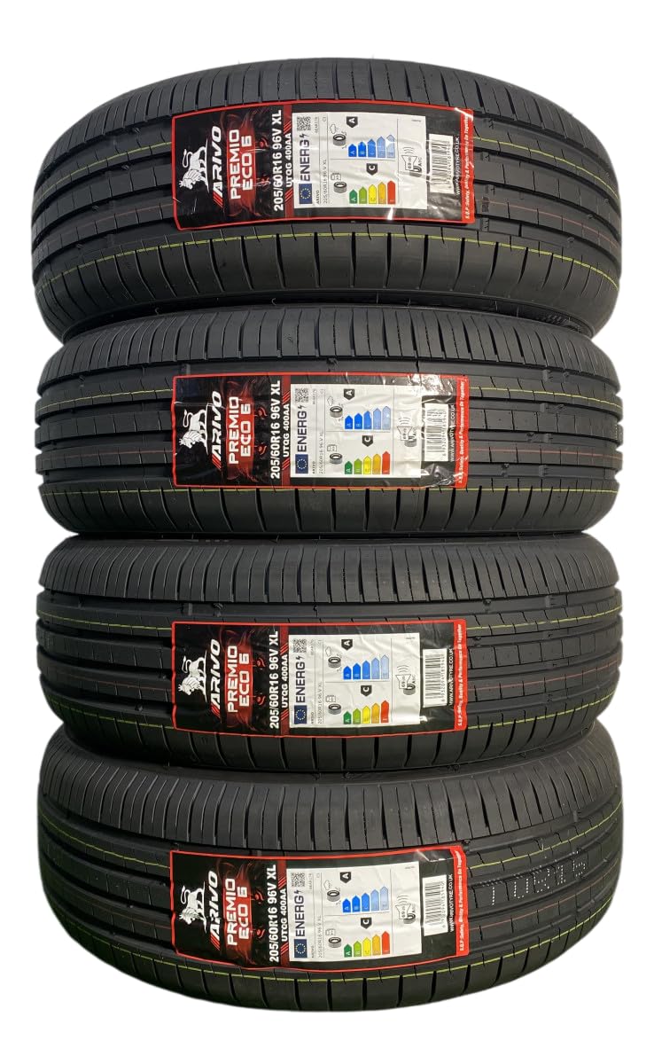 Amazon.co.jp: 205/60R16 96V XL ARIVO PREMIO ECO6 サマータイヤ 4本